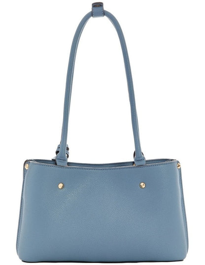 Meridian Satchel Bag in Slate