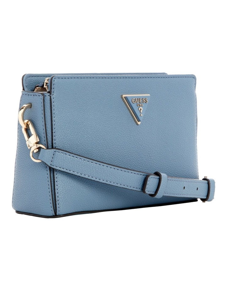 Meridian Crossbody Bag in Blue