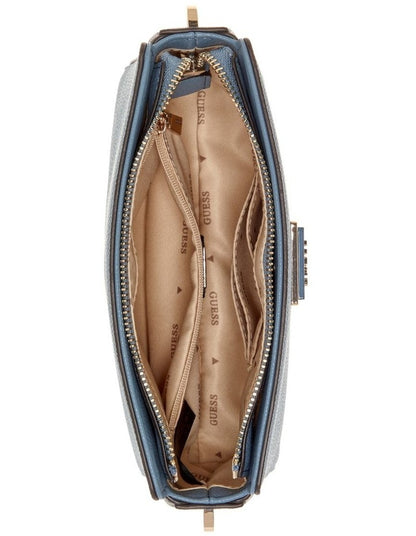 Meridian Crossbody Bag in Blue