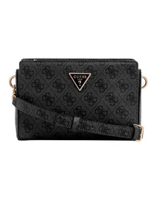 Meridian Crossbody Bag in Coal Logo