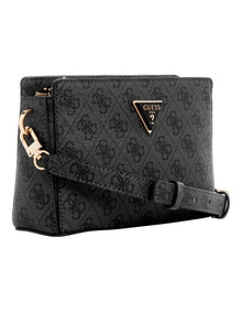 Meridian Crossbody Bag in Coal Logo