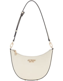 Fedana Mini Shoulder Bag in Off White