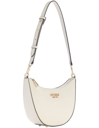 Fedana Mini Shoulder Bag in Off White