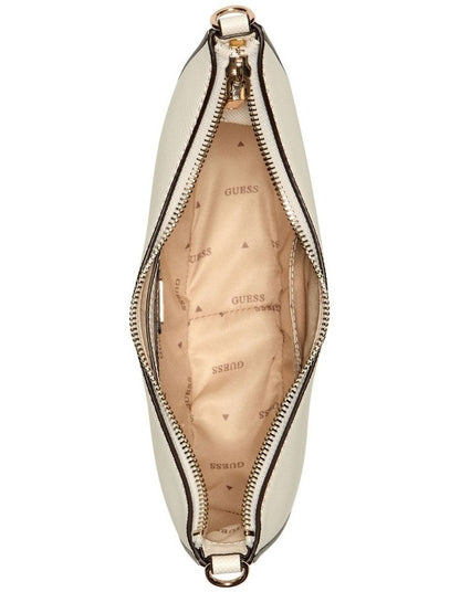 Fedana Mini Shoulder Bag in Off White