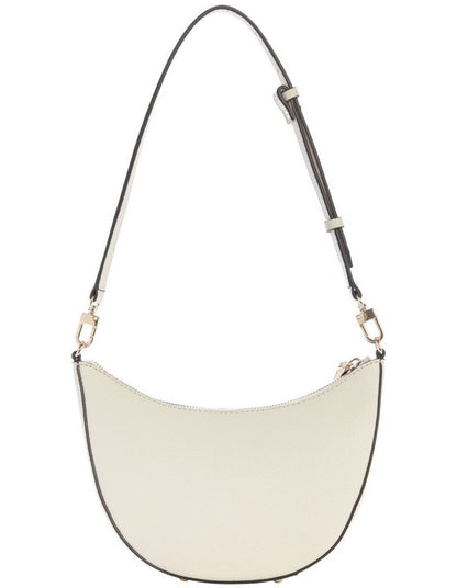 Fedana Mini Shoulder Bag in Off White