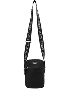 Madix Phone Crossbody Bag in Nylon Black