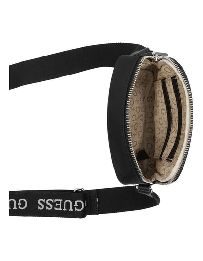 Madix Phone Crossbody Bag in Nylon Black