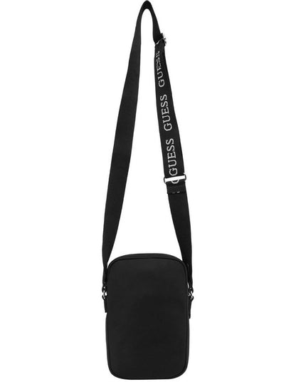 Madix Phone Crossbody Bag in Nylon Black