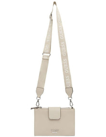 Madix Mini Crossbody Bag in Nylon Stone