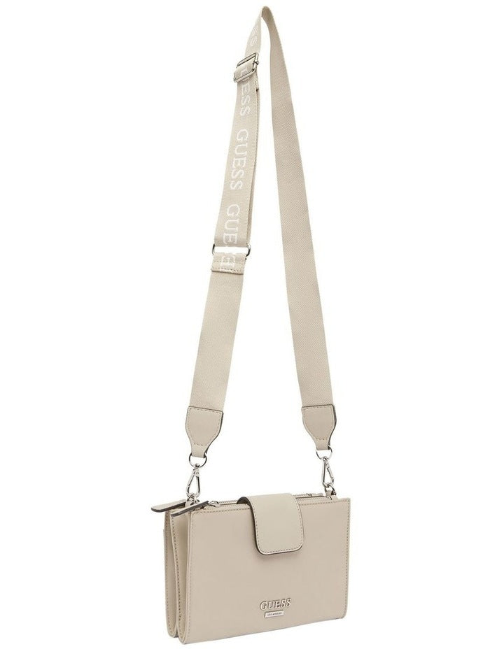 Madix Mini Crossbody Bag in Nylon Stone