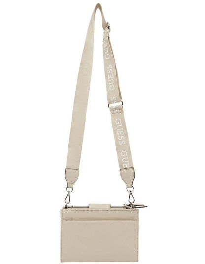 Madix Mini Crossbody Bag in Nylon Stone