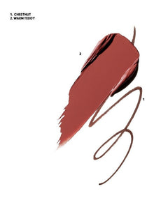 Midnight MACximal Lip Combo: Neutral