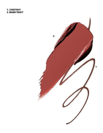 Midnight MACximal Lip Combo: Neutral