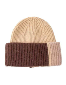 Spliced Rib Beanie in Multi