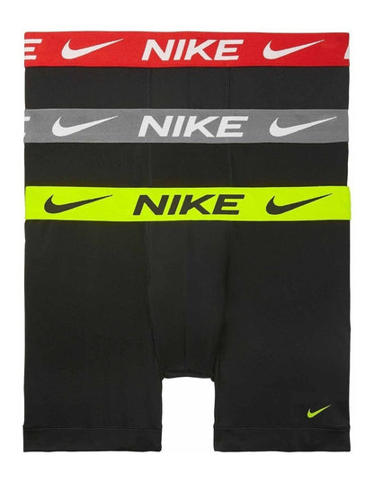 Essential Micro Boxer Briefs 3 Pack in Multi