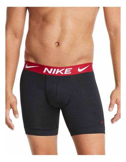 Essential Micro Boxer Briefs 3 Pack in Multi