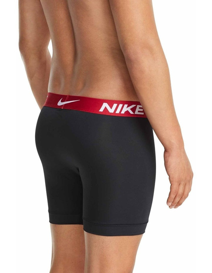 Essential Micro Boxer Briefs 3 Pack in Multi