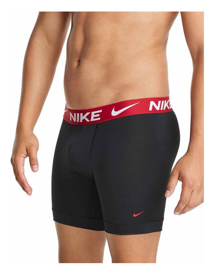 Essential Micro Boxer Briefs 3 Pack in Multi