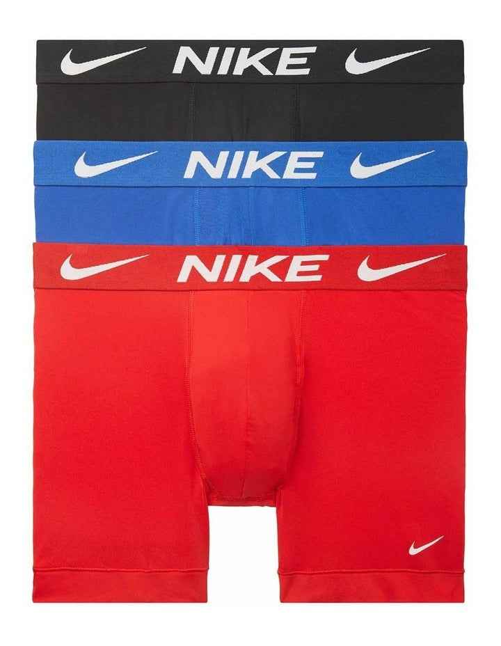 Essential Micro Boxer Briefs 3 Pack in Multi