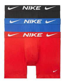 Essential Micro Boxer Briefs 3 Pack in Multi