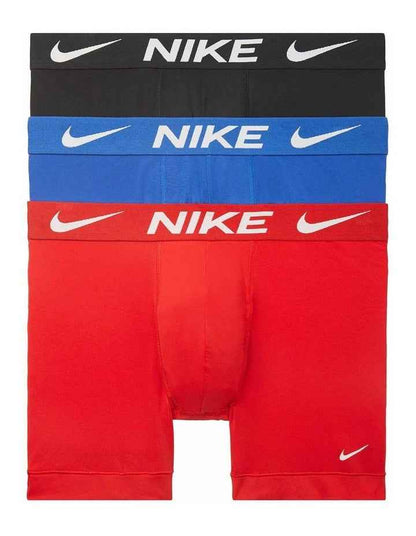 Essential Micro Boxer Briefs 3 Pack in Multi