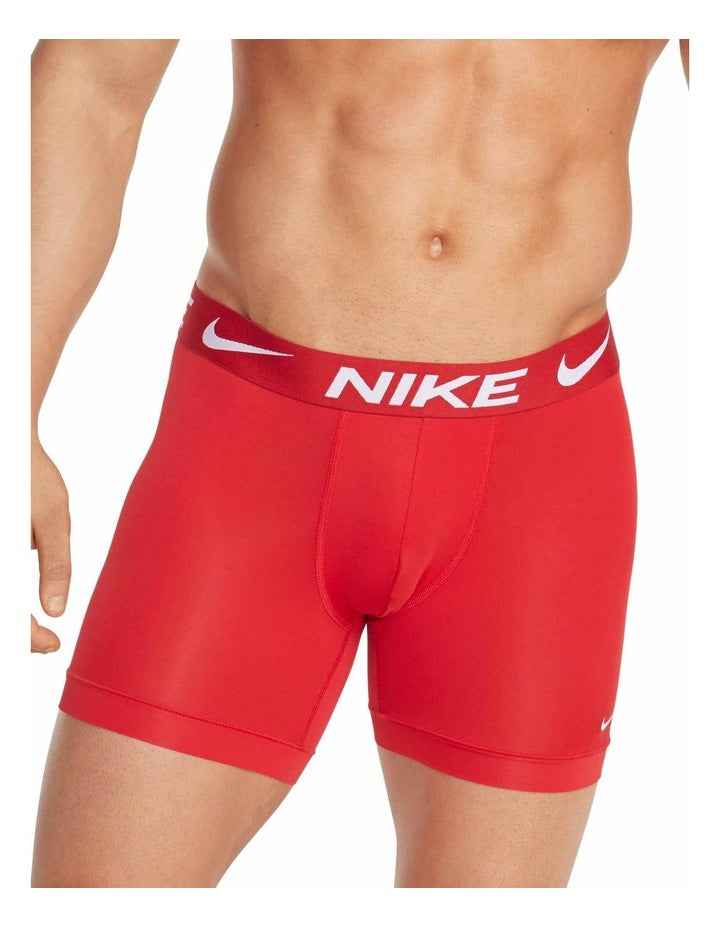 Essential Micro Boxer Briefs 3 Pack in Multi