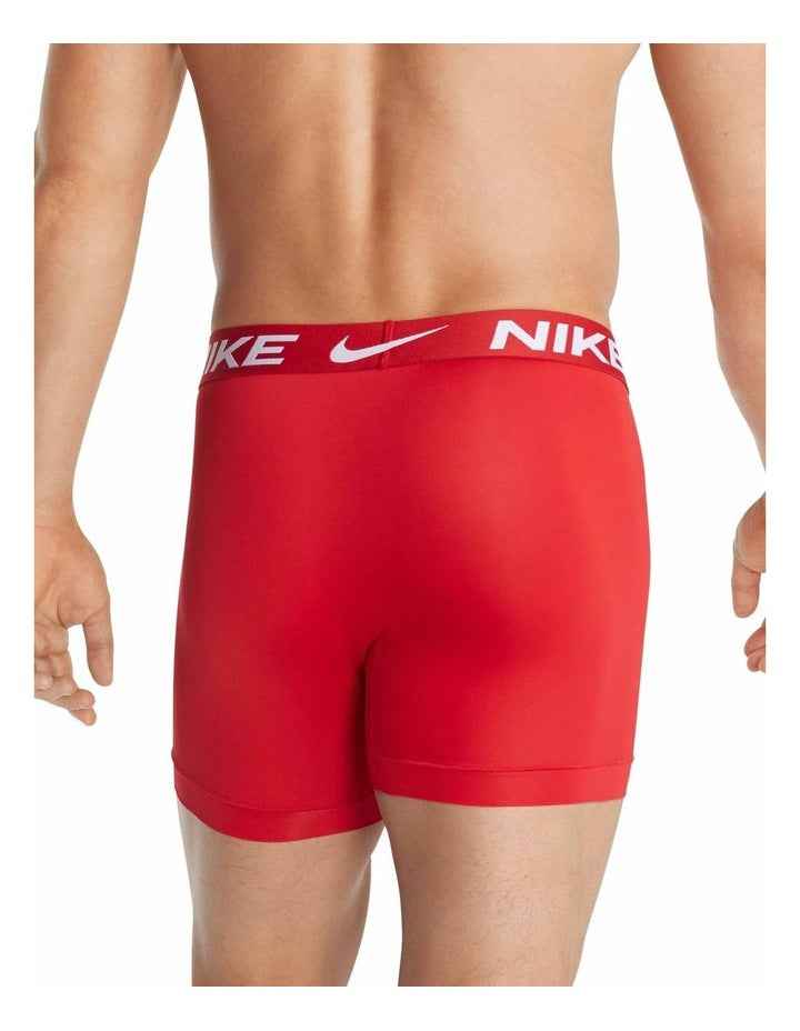 Essential Micro Boxer Briefs 3 Pack in Multi