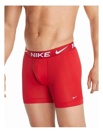 Essential Micro Boxer Briefs 3 Pack in Multi