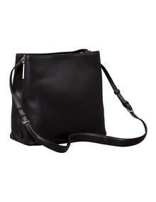 Convertible Bucket Bag in Black