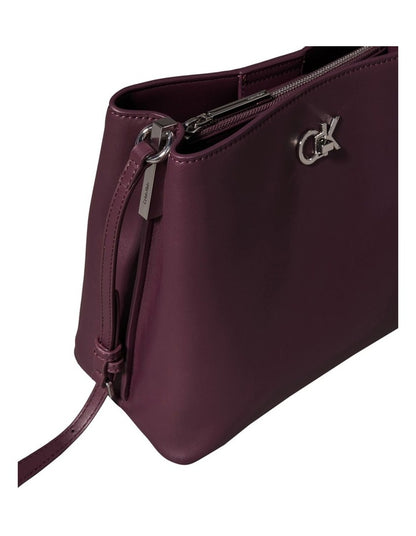 Convertible Bucket Bag in Wine