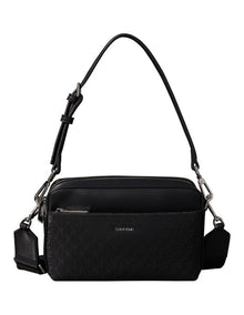 Must Conv Camera Crossbody Bag in Black Monogram