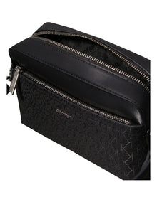 Must Conv Camera Crossbody Bag in Black Monogram