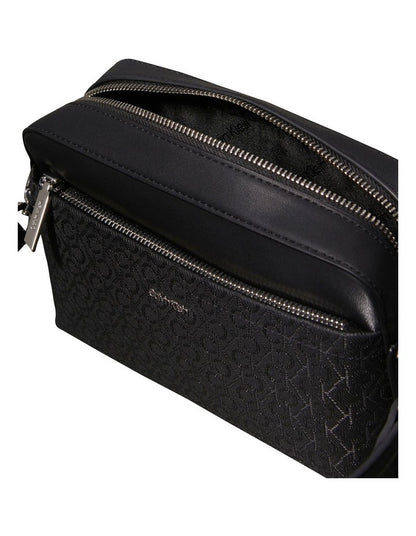 Must Conv Camera Crossbody Bag in Black Monogram