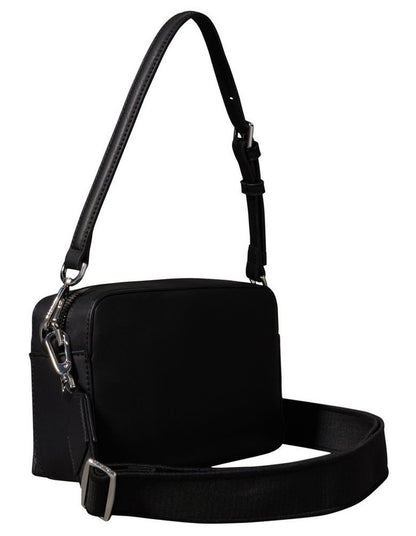 Must Conv Camera Crossbody Bag in Black Monogram