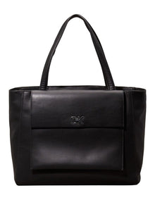 Medium Shopper Tote Bag in Black