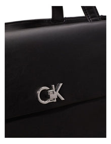 Medium Shopper Tote Bag in Black