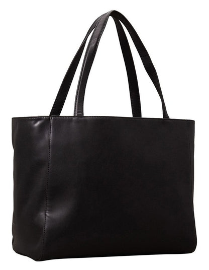 Medium Shopper Tote Bag in Black