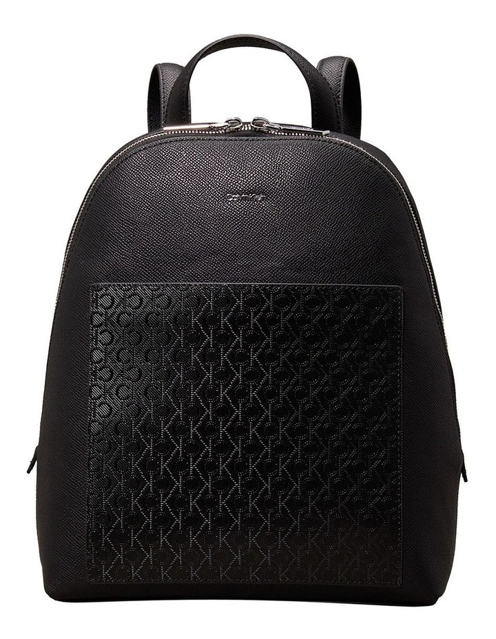 Must Dome Backpack in Black Monogram