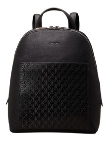 Must Dome Backpack in Black Monogram