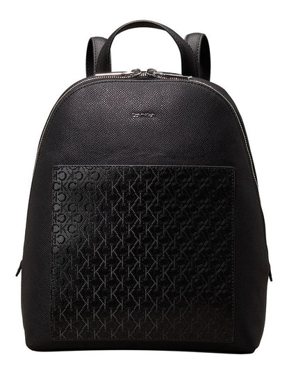 Must Dome Backpack in Black Monogram