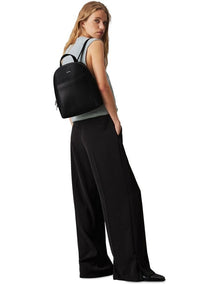 Must Dome Backpack in Black Monogram