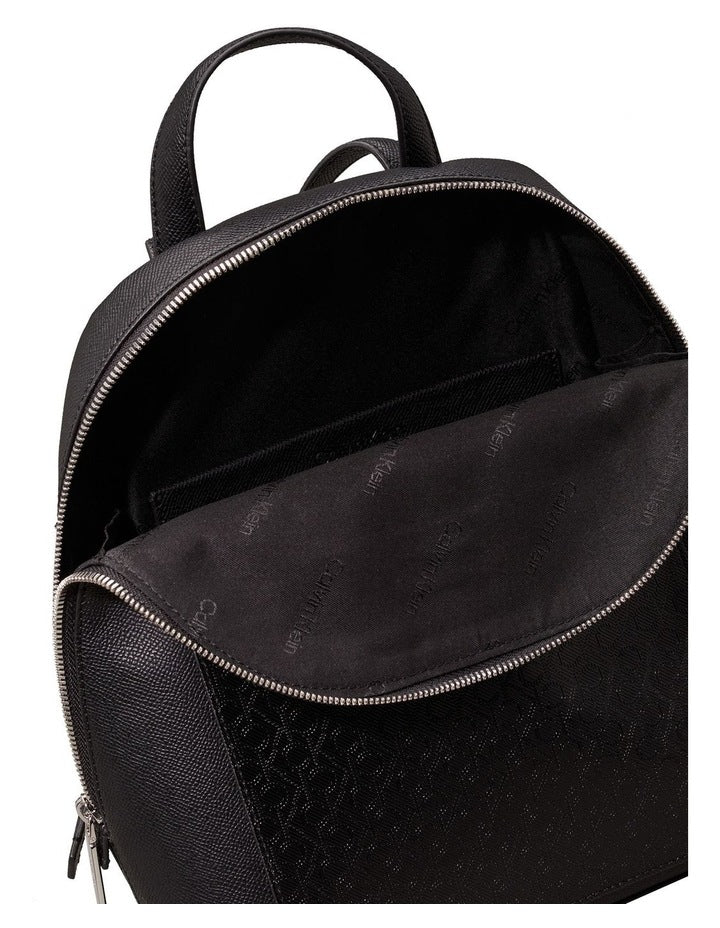 Must Dome Backpack in Black Monogram