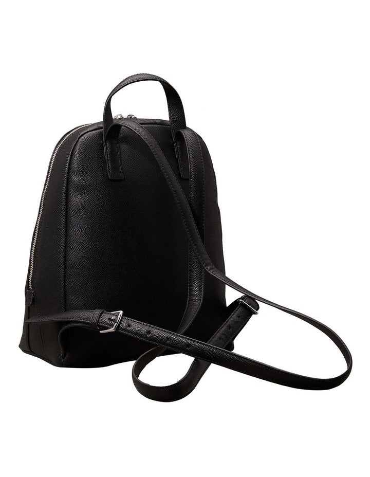 Must Dome Backpack in Black Monogram