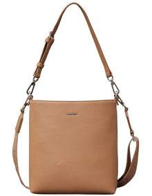 Must Small Bucket Bag in Camel