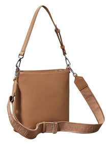 Must Small Bucket Bag in Camel