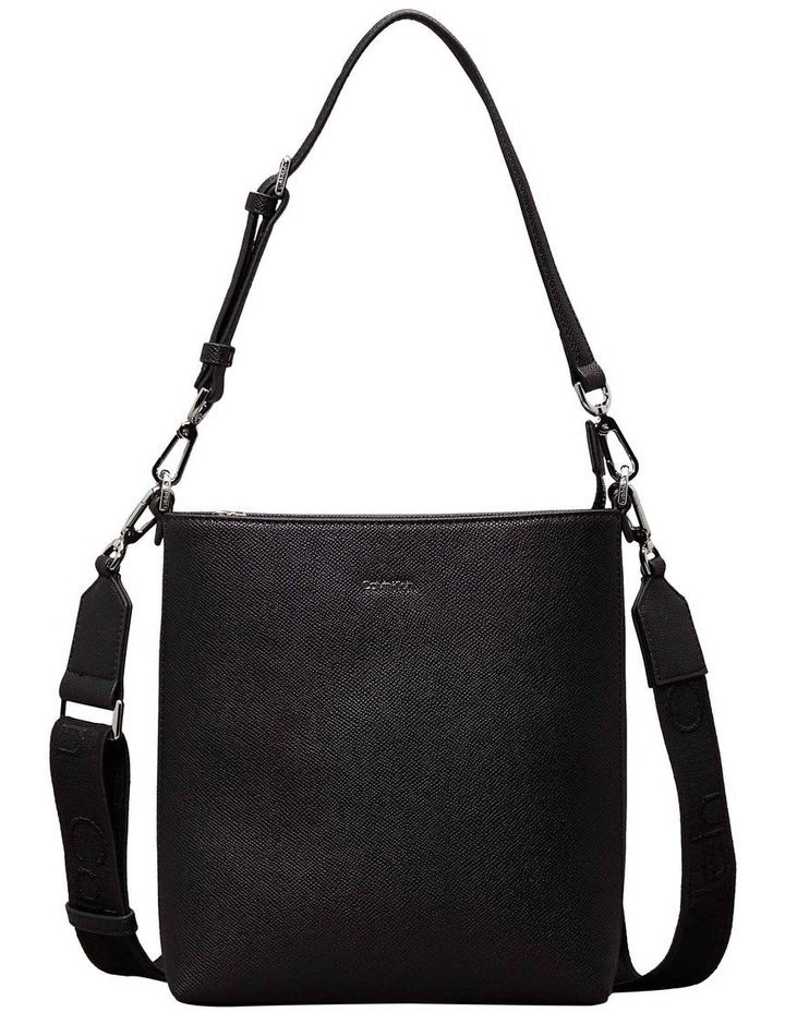 Must Small Bucket Bag in Black