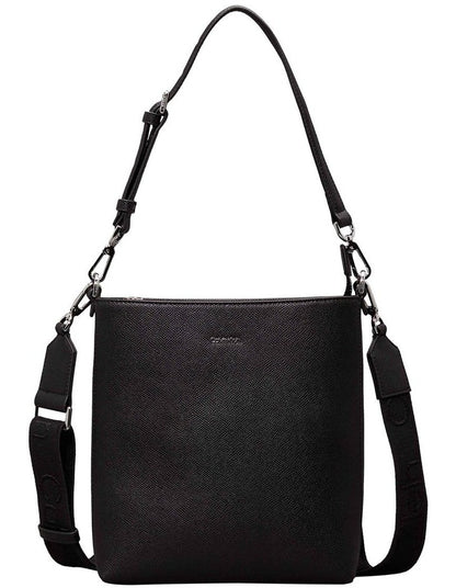 Must Small Bucket Bag in Black