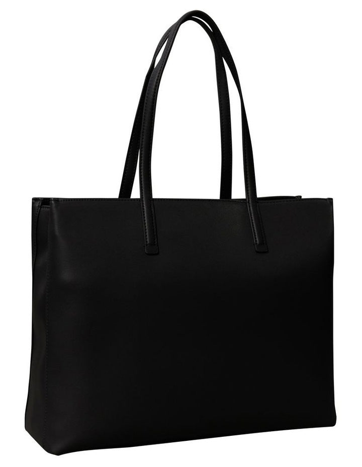 Must Medium Tote Bag in Black Monogram