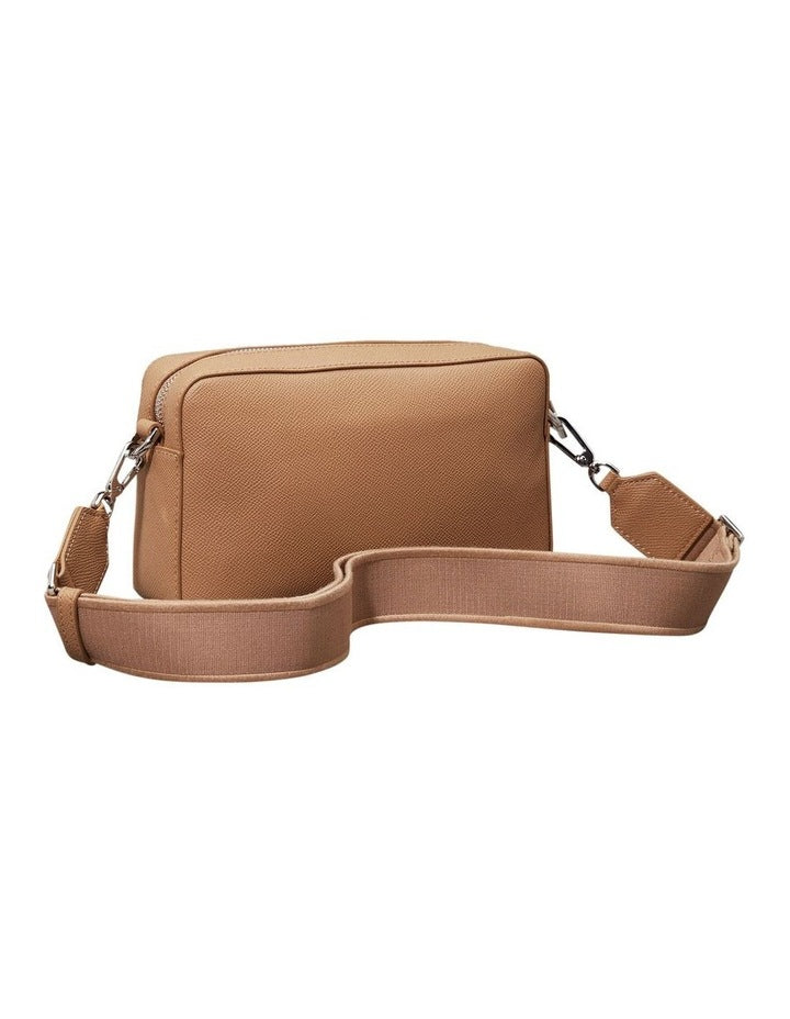 Must Conv Crossbody Bag in Camel