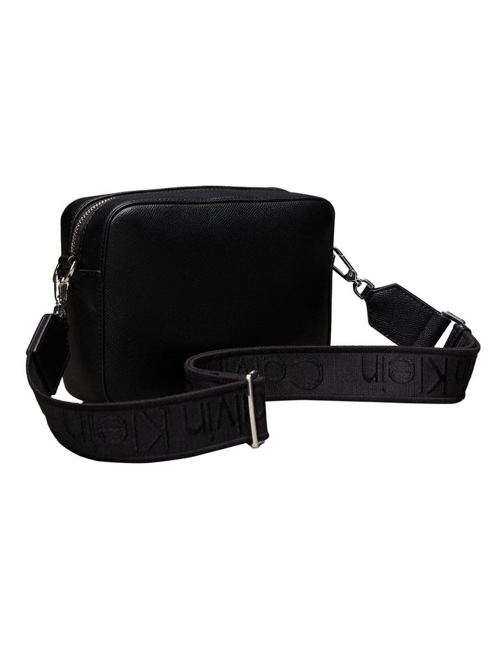 Must Small Crossbody Bag in Black